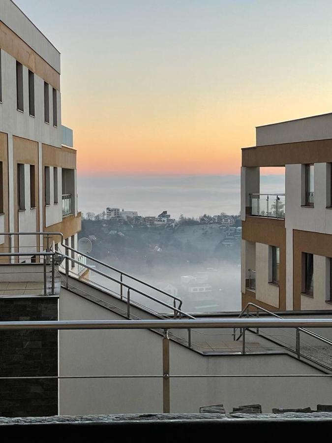 براشوف Londof Luxury Apartments - With A Panoramic View Over The City المظهر الخارجي الصورة